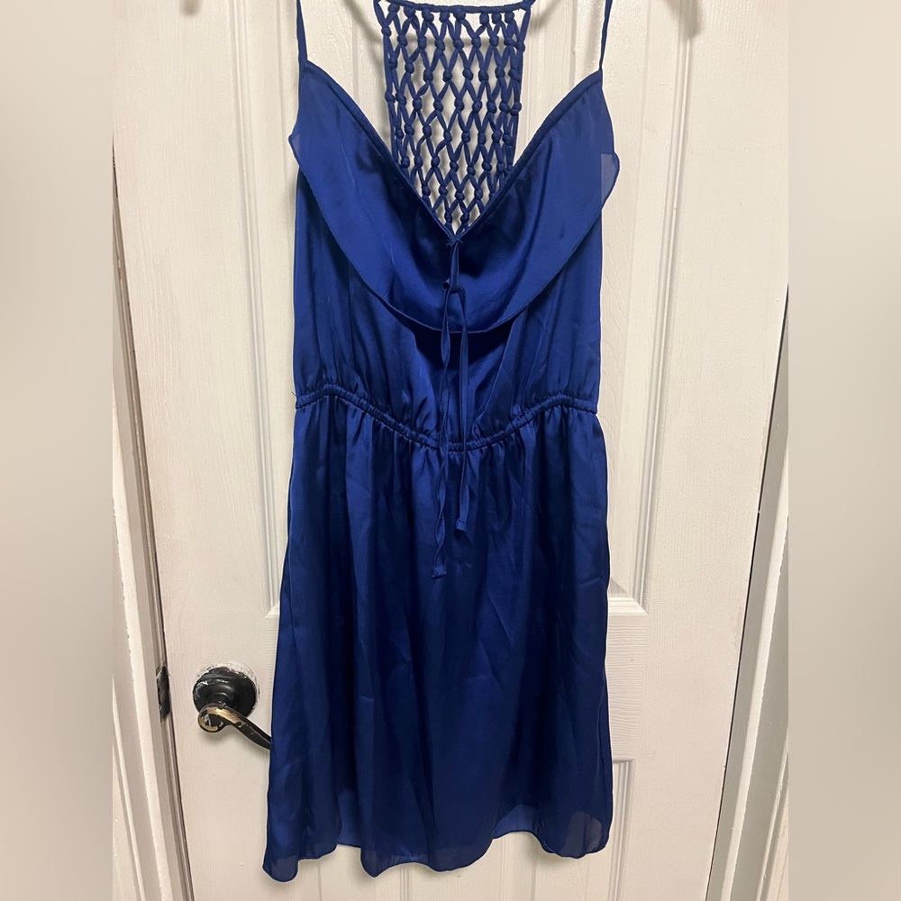 Silk dress